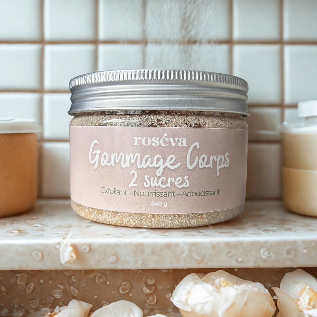 Gommage Corps aux 2 Sucres